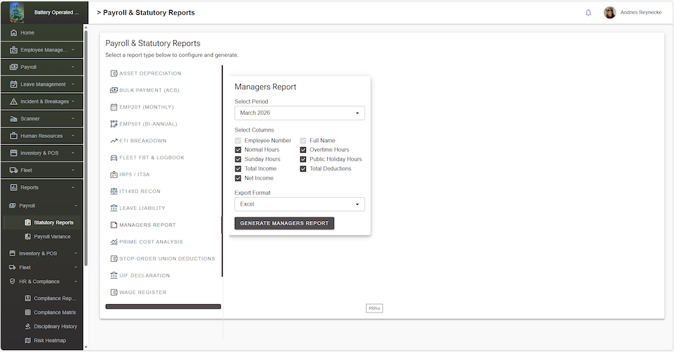 image PRPro Payroll Reports